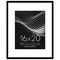 Americanflat Poster Frame With Mat - Perfect for Photos and Artwork